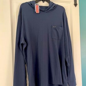 NWT VINEYARD VINES Shirt Hoodie Mens XL